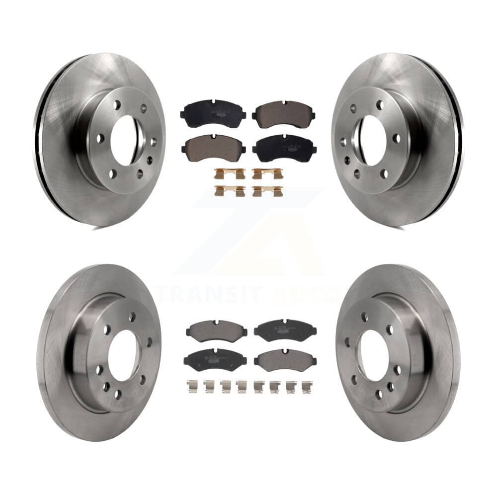 Transit Auto - K8T-104429 - Front and Rear Disc Brake Kits