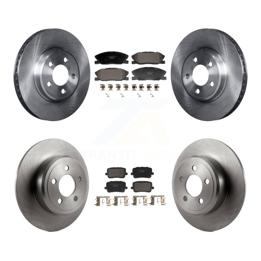 Transit Auto - K8T-104431 - Front and Rear Disc Brake Kits