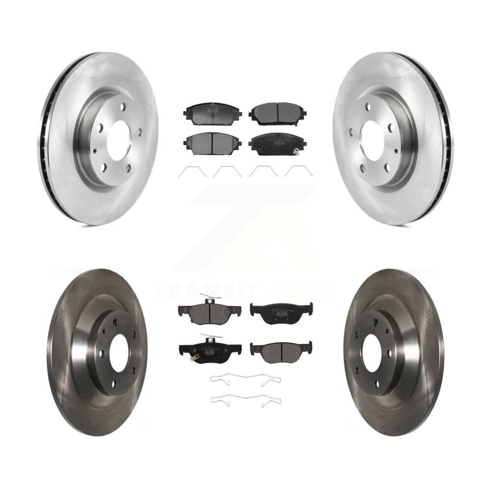 Transit Auto - K8T-104463 - Front and Rear Disc Brake Kits