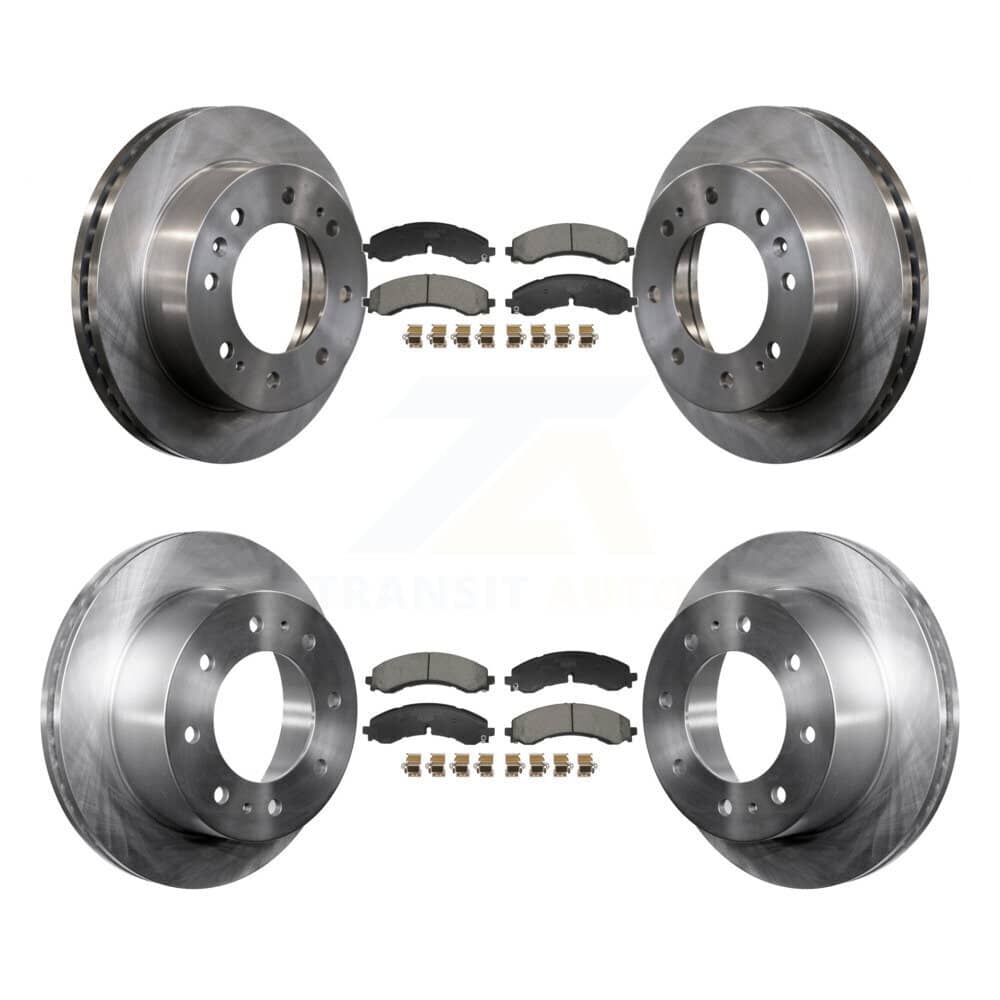 Transit Auto - K8T-104481 - Front and Rear Disc Brake Kits