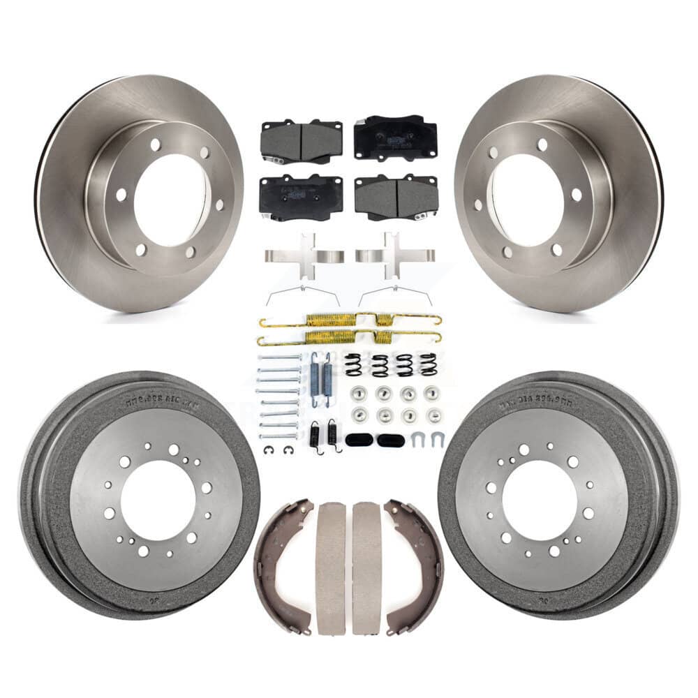 Transit Auto - K8T-104547 - Front and Rear Disc Brake Kits