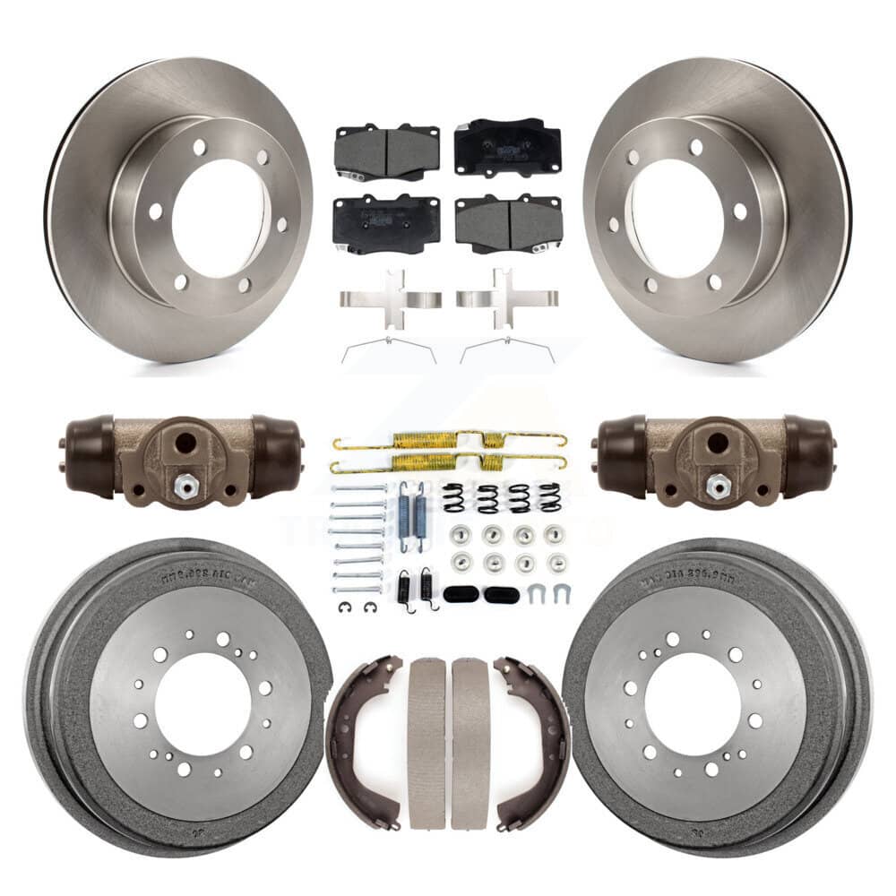 Transit Auto - K8T-104568 - Front and Rear Disc Brake Kits
