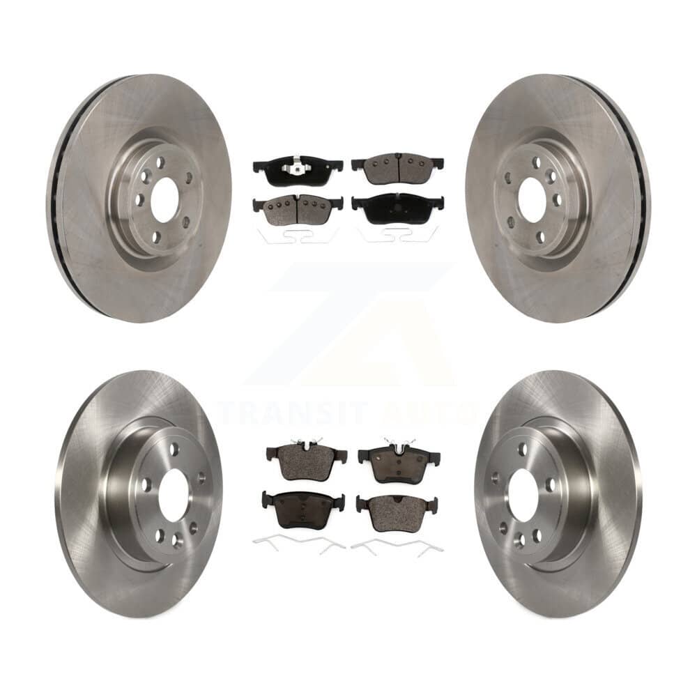 Transit Auto - K8T-104652 - Front and Rear Disc Brake Kits
