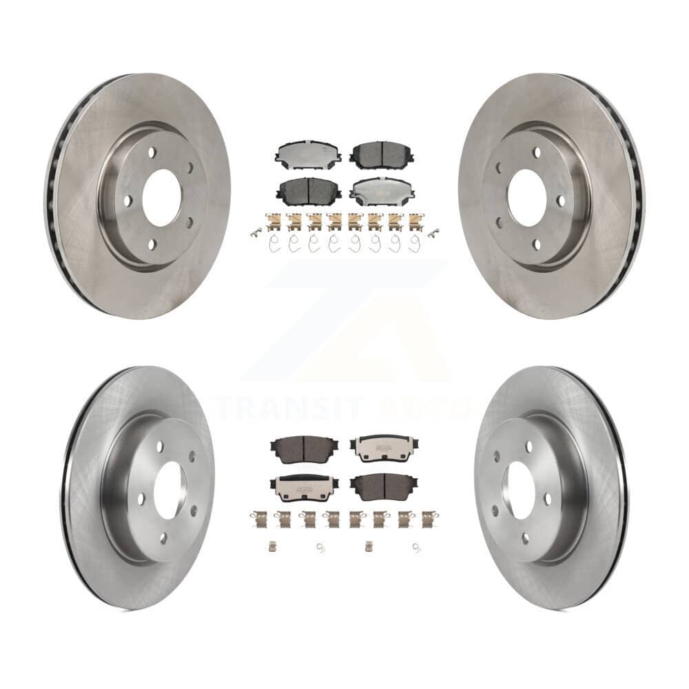 Transit Auto - K8T-104661 - Front and Rear Disc Brake Kits