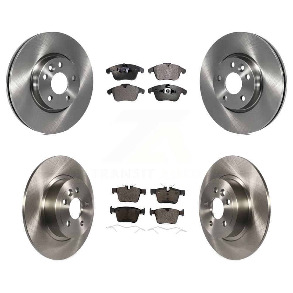 Transit Auto - K8T-104863 - Front and Rear Disc Brake Kits