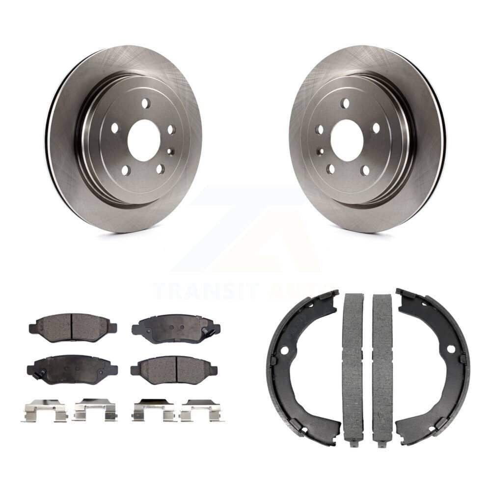Transit Auto - K8T-105383 - Rear Disc Brake Kits