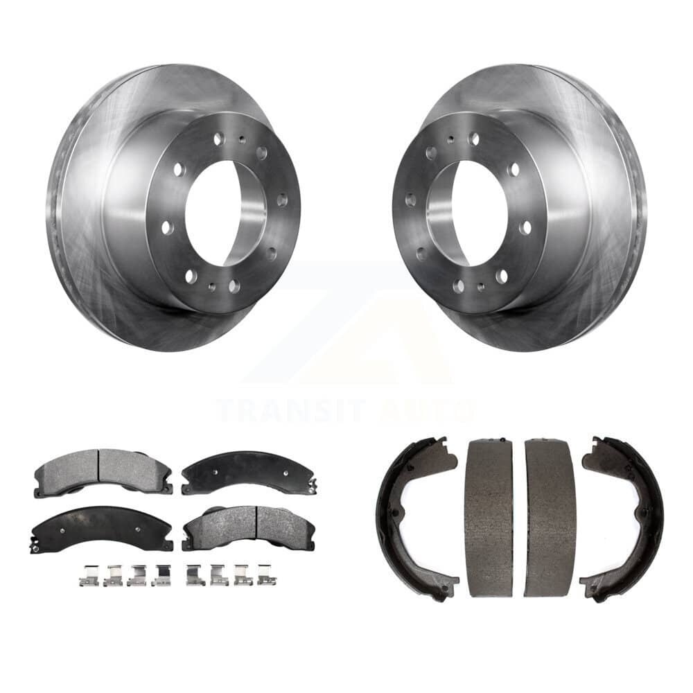 Transit Auto - K8T-105394 - Rear Disc Brake Kits