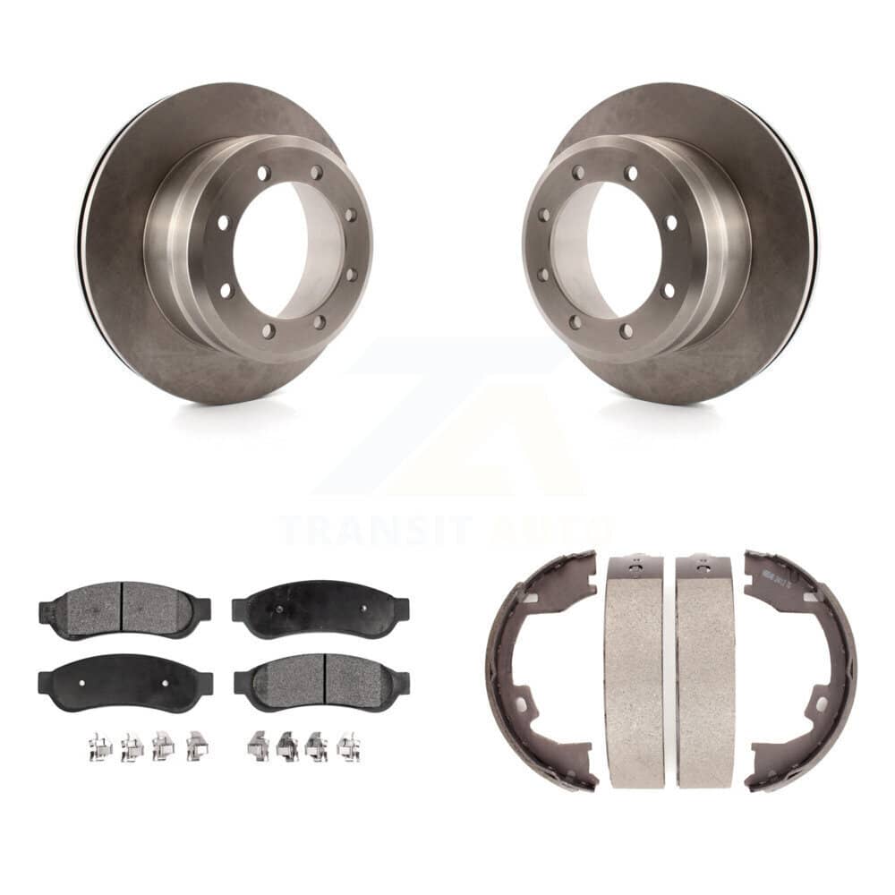 Transit Auto - K8T-105396 - Rear Disc Brake Kits