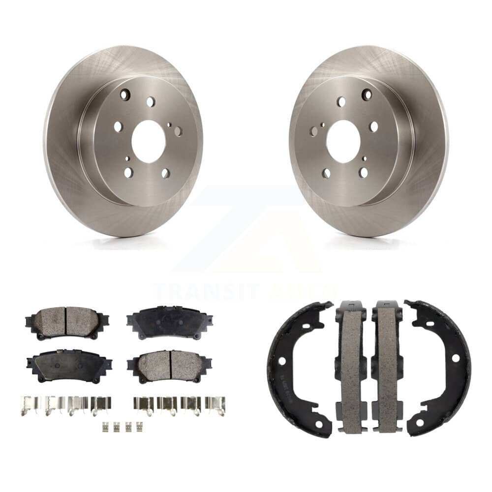 Transit Auto - K8T-105414 - Rear Disc Brake Kits