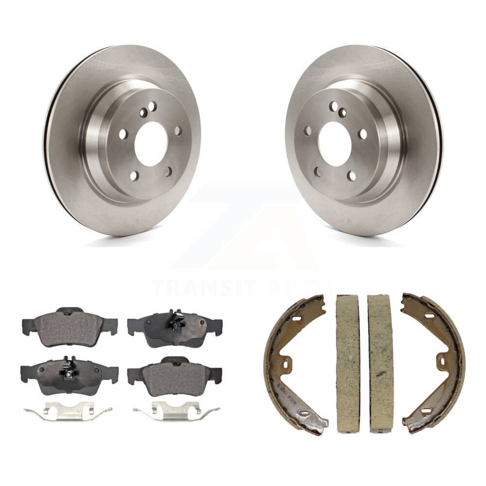 Transit Auto - K8T-105429 - Rear Disc Brake Kits