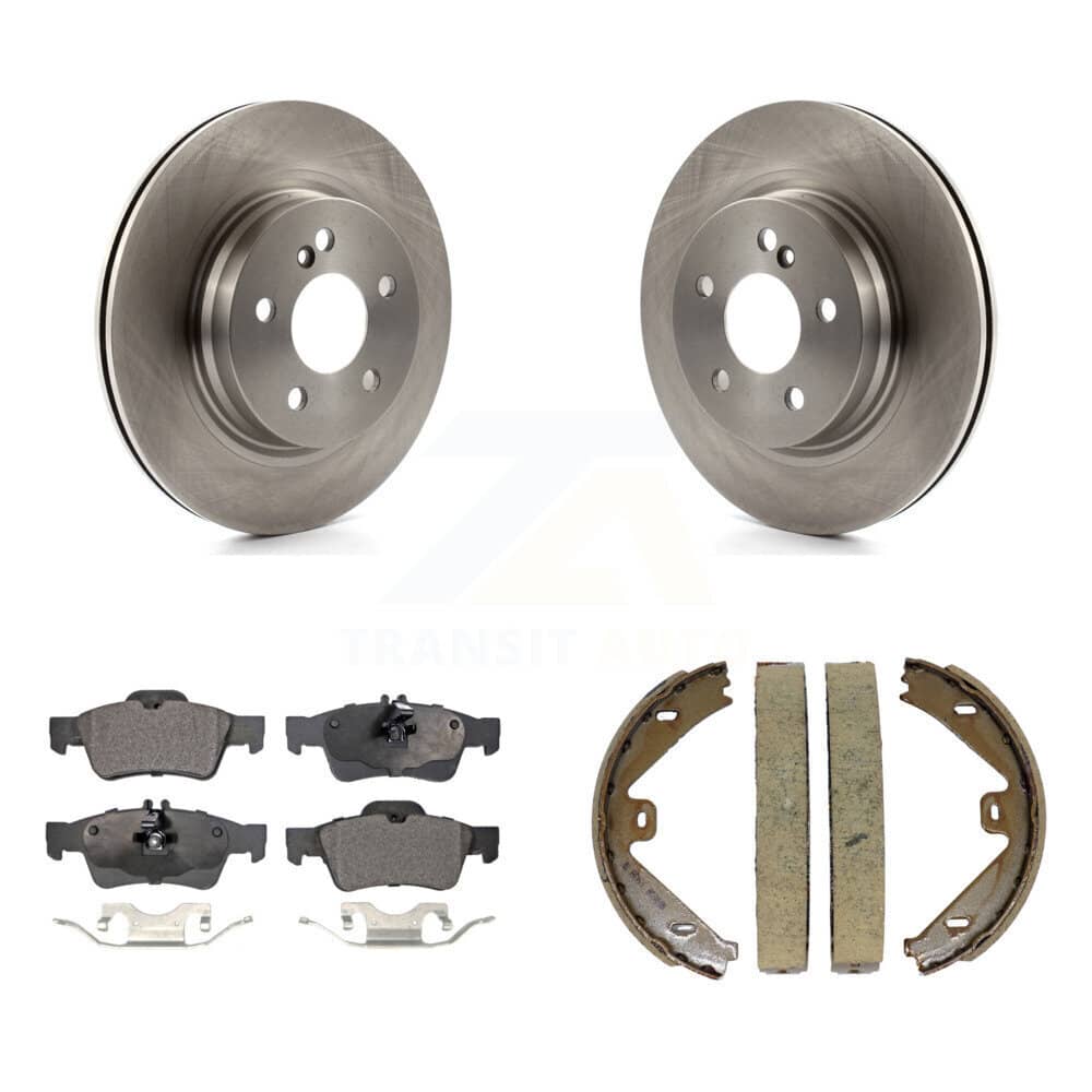 Transit Auto - K8T-105431 - Rear Disc Brake Kits