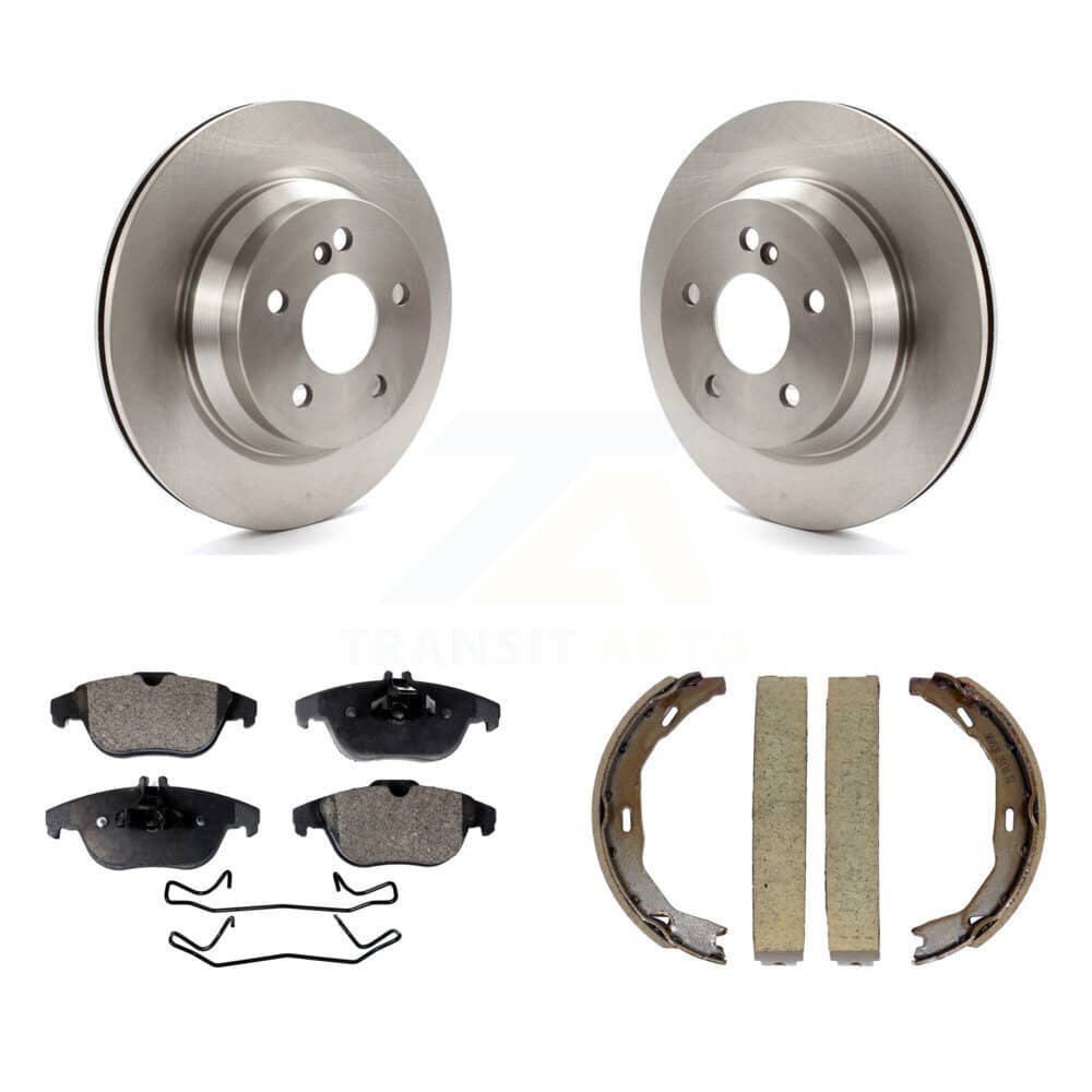 Transit Auto - K8T-105434 - Rear Disc Brake Kits