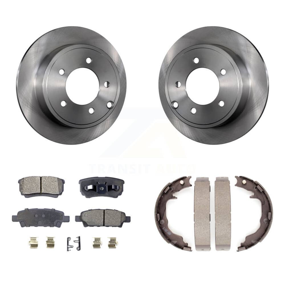 Transit Auto - K8T-105446 - Rear Disc Brake Kits