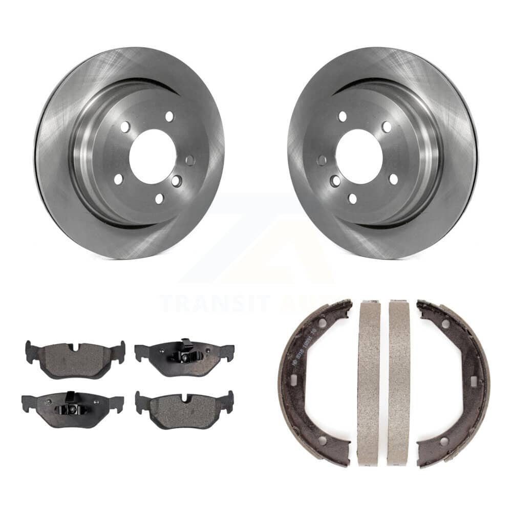 Transit Auto - K8T-105463 - Rear Disc Brake Kits