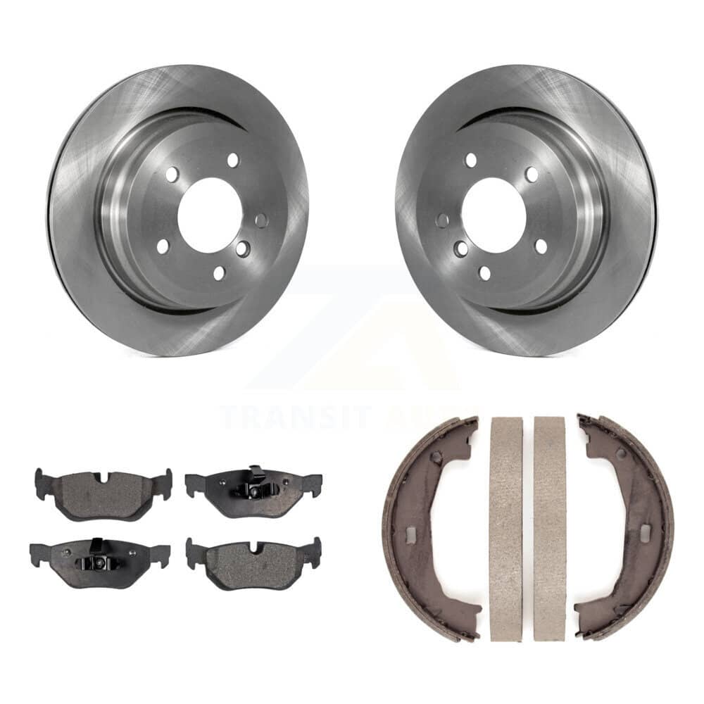 Transit Auto - K8T-105467 - Rear Disc Brake Kits