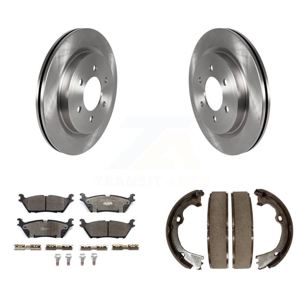 Transit Auto - K8T-105498 - Rear Disc Brake Kits