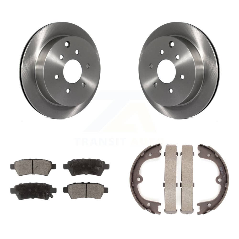 Transit Auto - K8T-105505 - Rear Disc Brake Kits