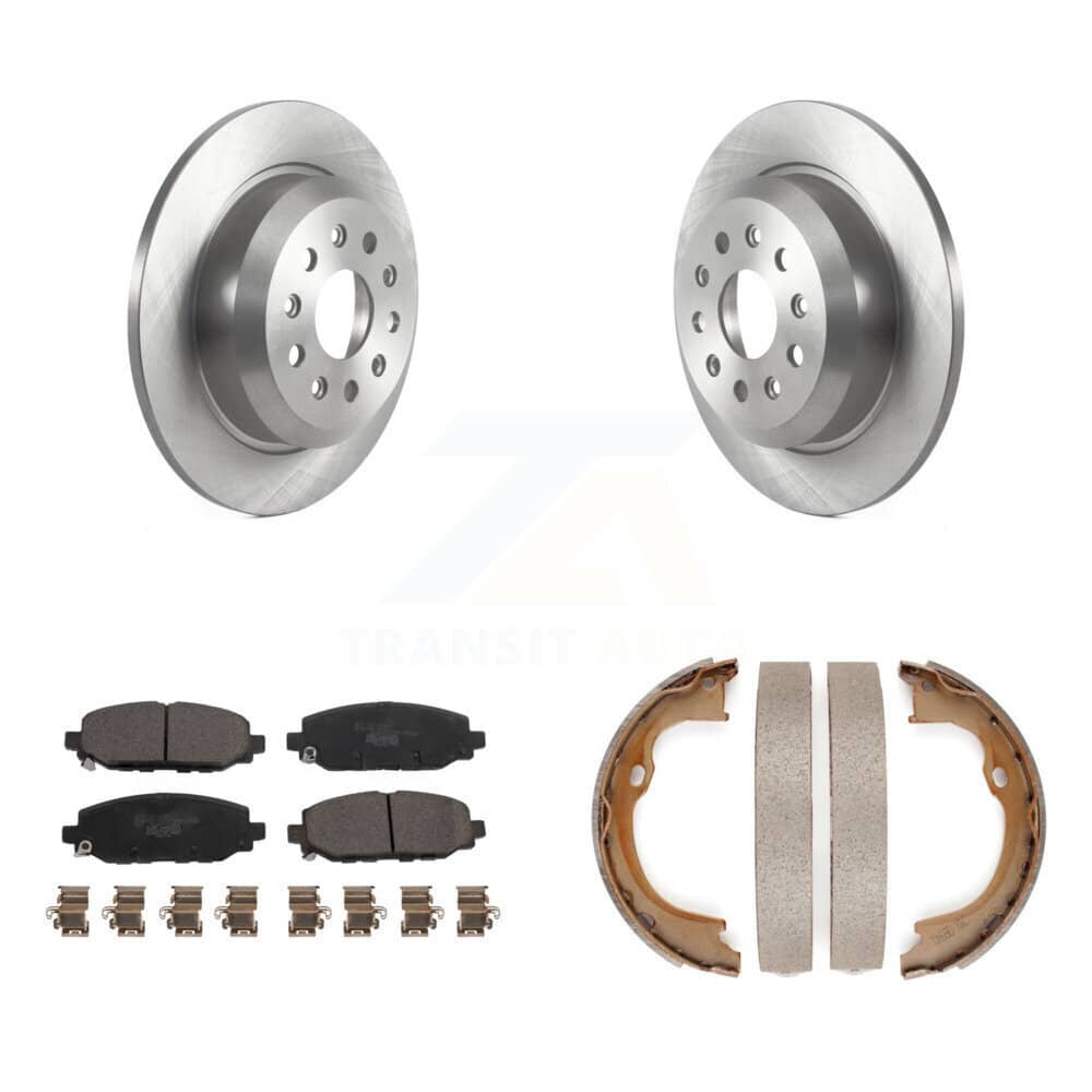 Transit Auto - K8T-105510 - Rear Disc Brake Kits