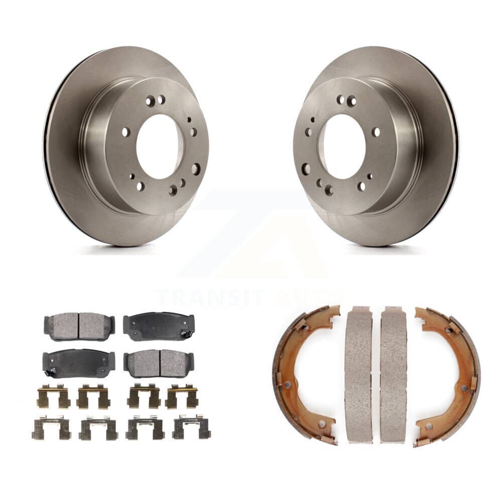 Transit Auto - K8T-105539 - Rear Disc Brake Kits
