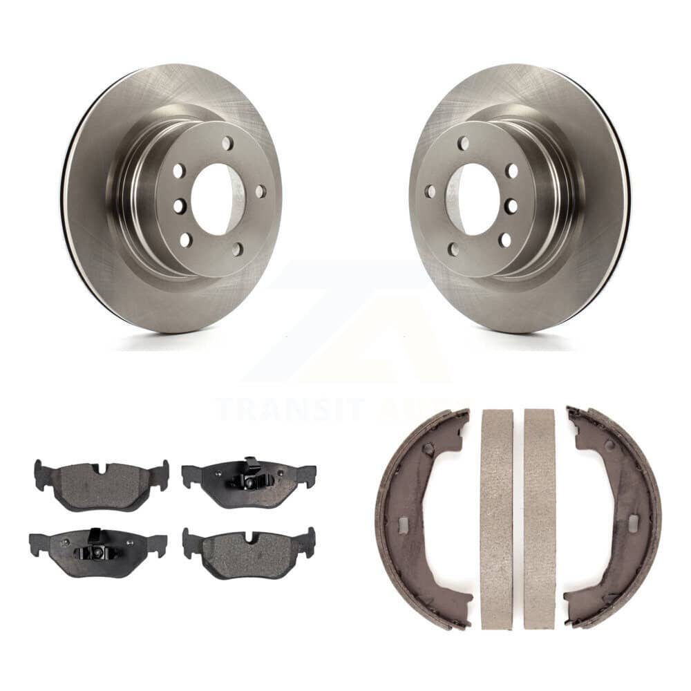 Transit Auto - K8T-105551 - Rear Disc Brake Kits
