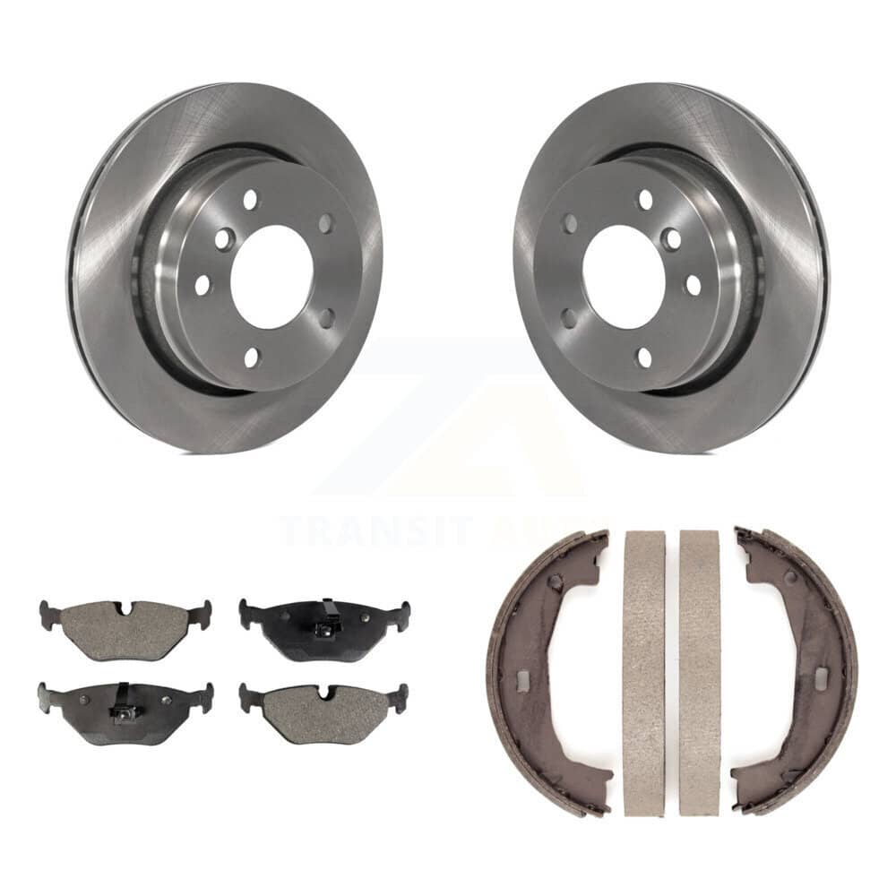 Transit Auto - K8T-105554 - Rear Disc Brake Kits