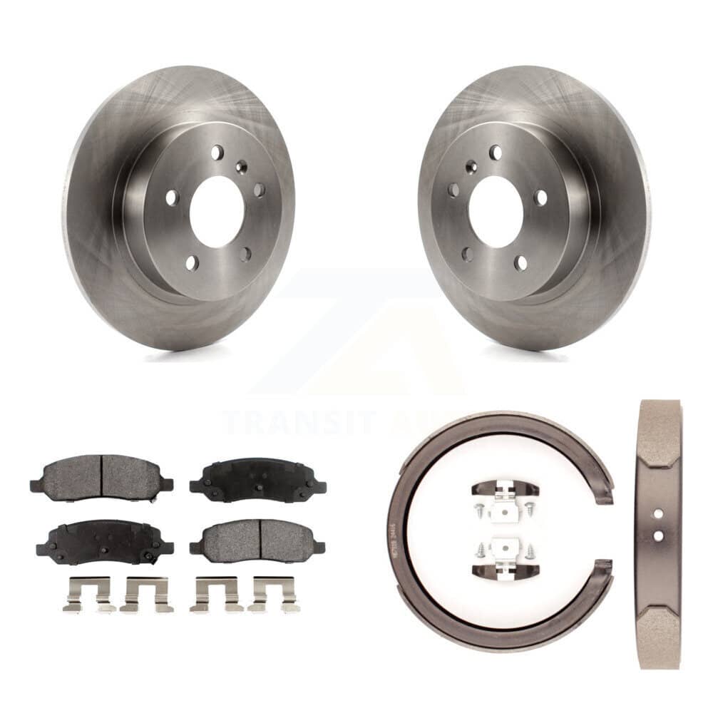 Transit Auto - K8T-105590 - Rear Disc Brake Kits