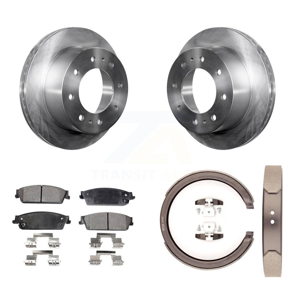Transit Auto - K8T-105596 - Rear Disc Brake Kits