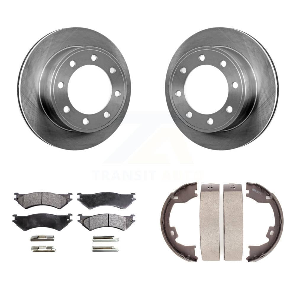 Transit Auto - K8T-105620 - Rear Disc Brake Kits