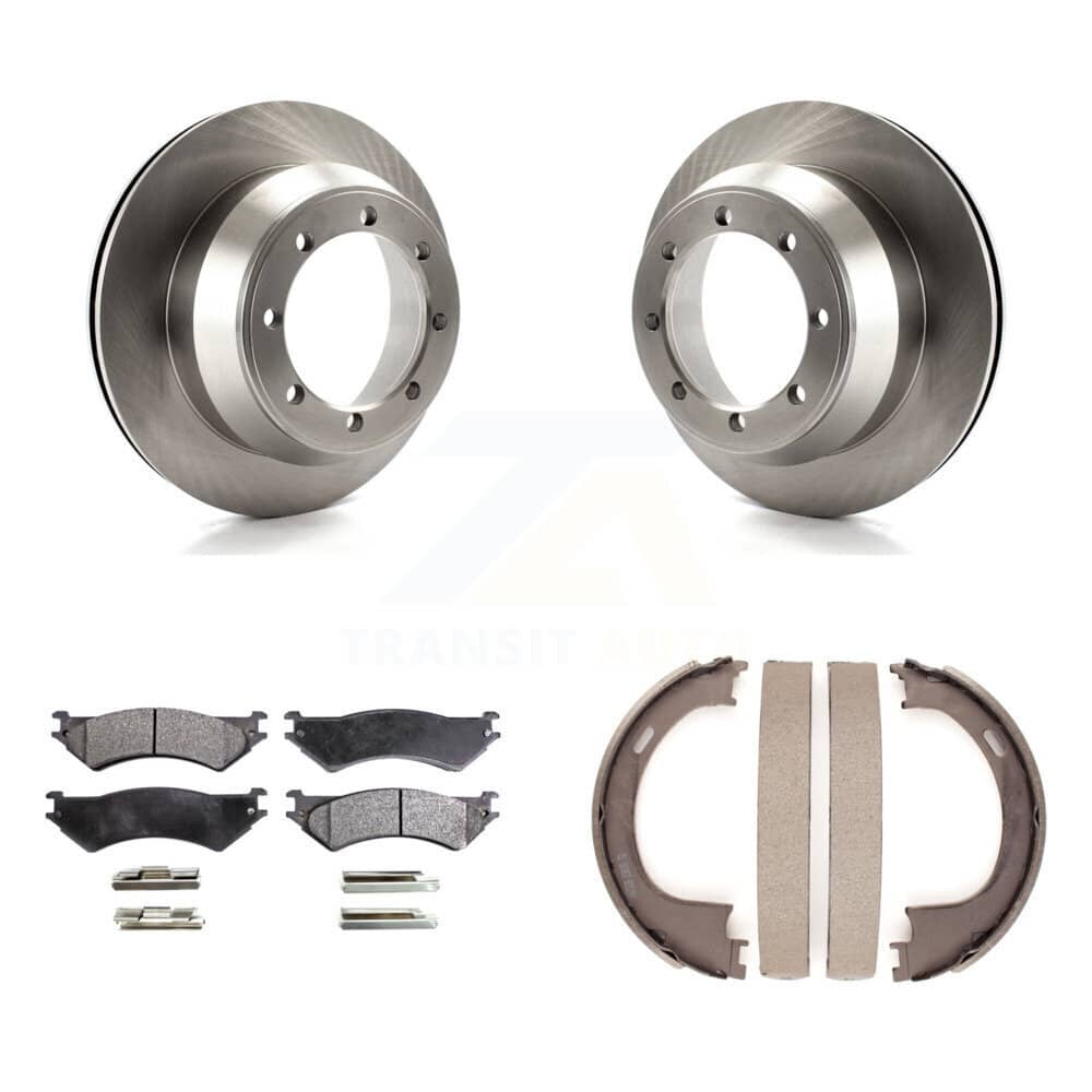 Transit Auto - K8T-105647 - Rear Disc Brake Kits
