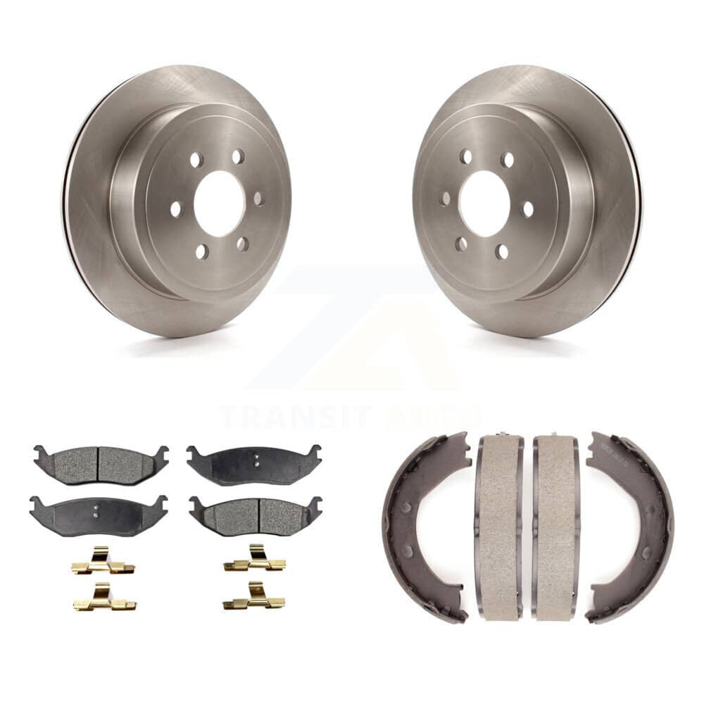 Transit Auto - K8T-105666 - Rear Disc Brake Kits