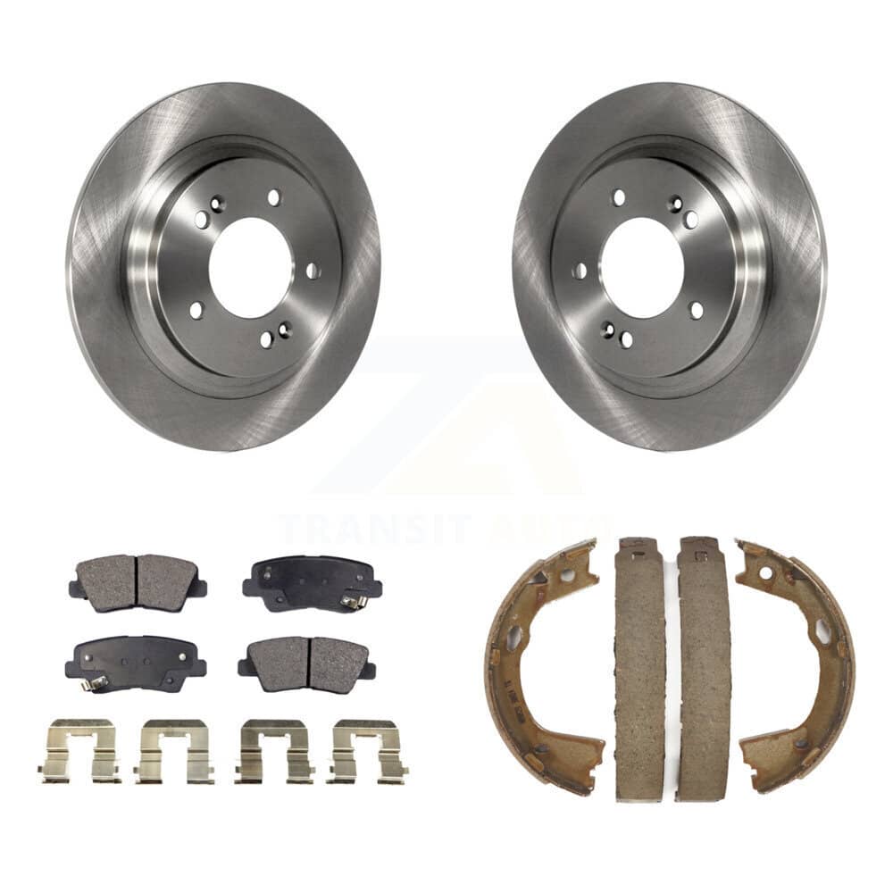 Transit Auto - K8T-105671 - Rear Disc Brake Kits