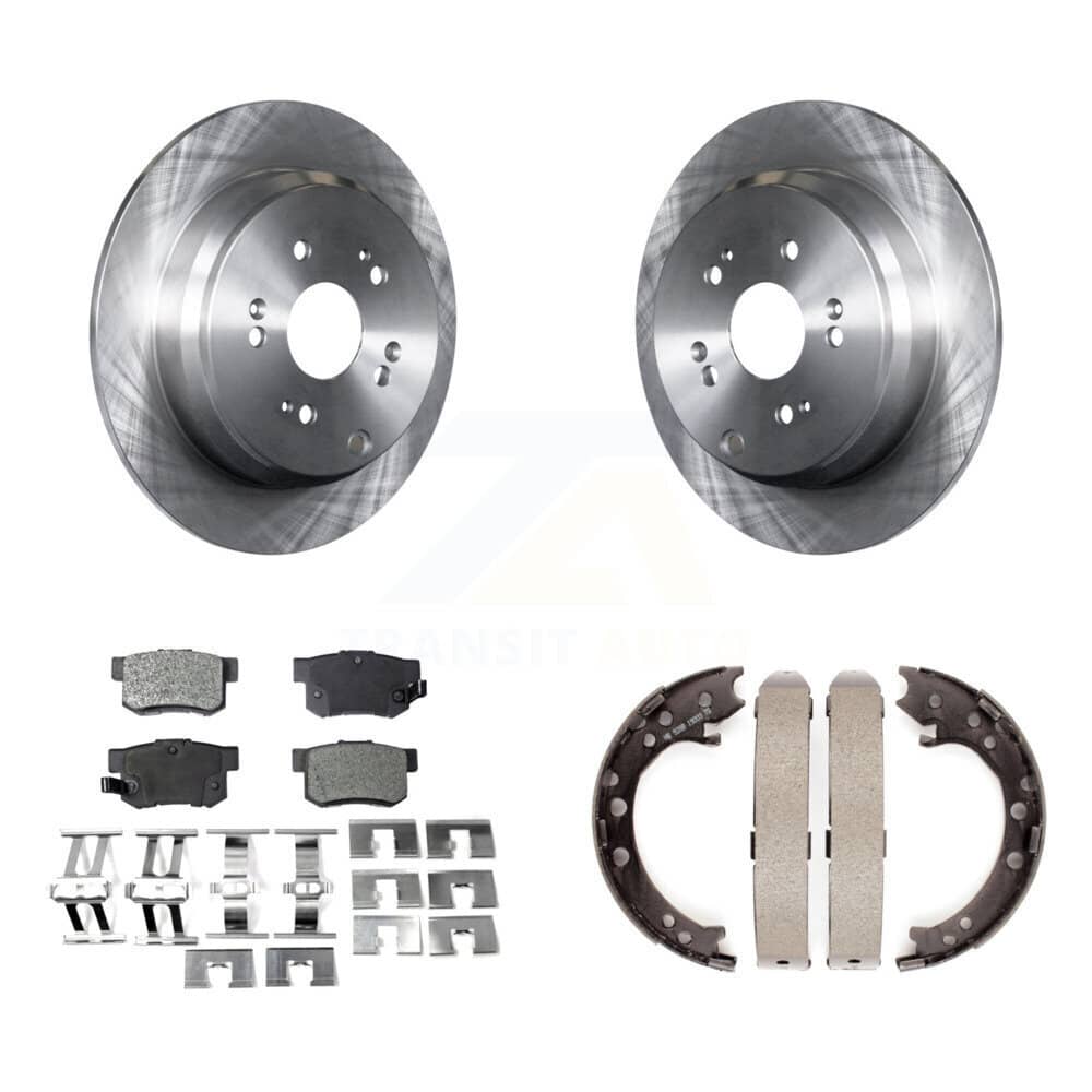 Transit Auto - K8T-105694 - Rear Disc Brake Kits