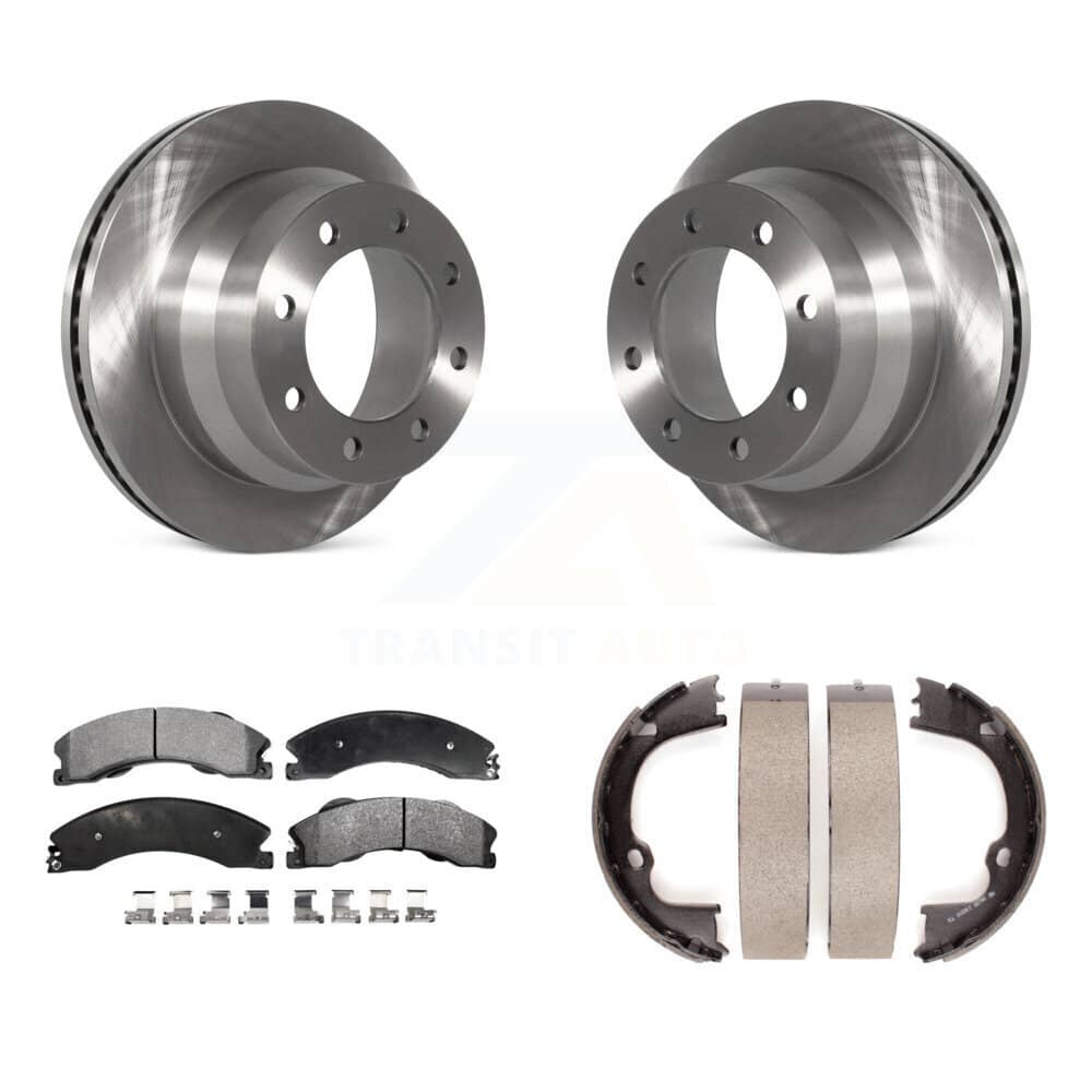 Transit Auto - K8T-105701 - Rear Disc Brake Kits