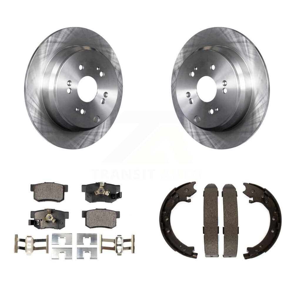 Transit Auto - K8T-105709 - Rear Disc Brake Kits