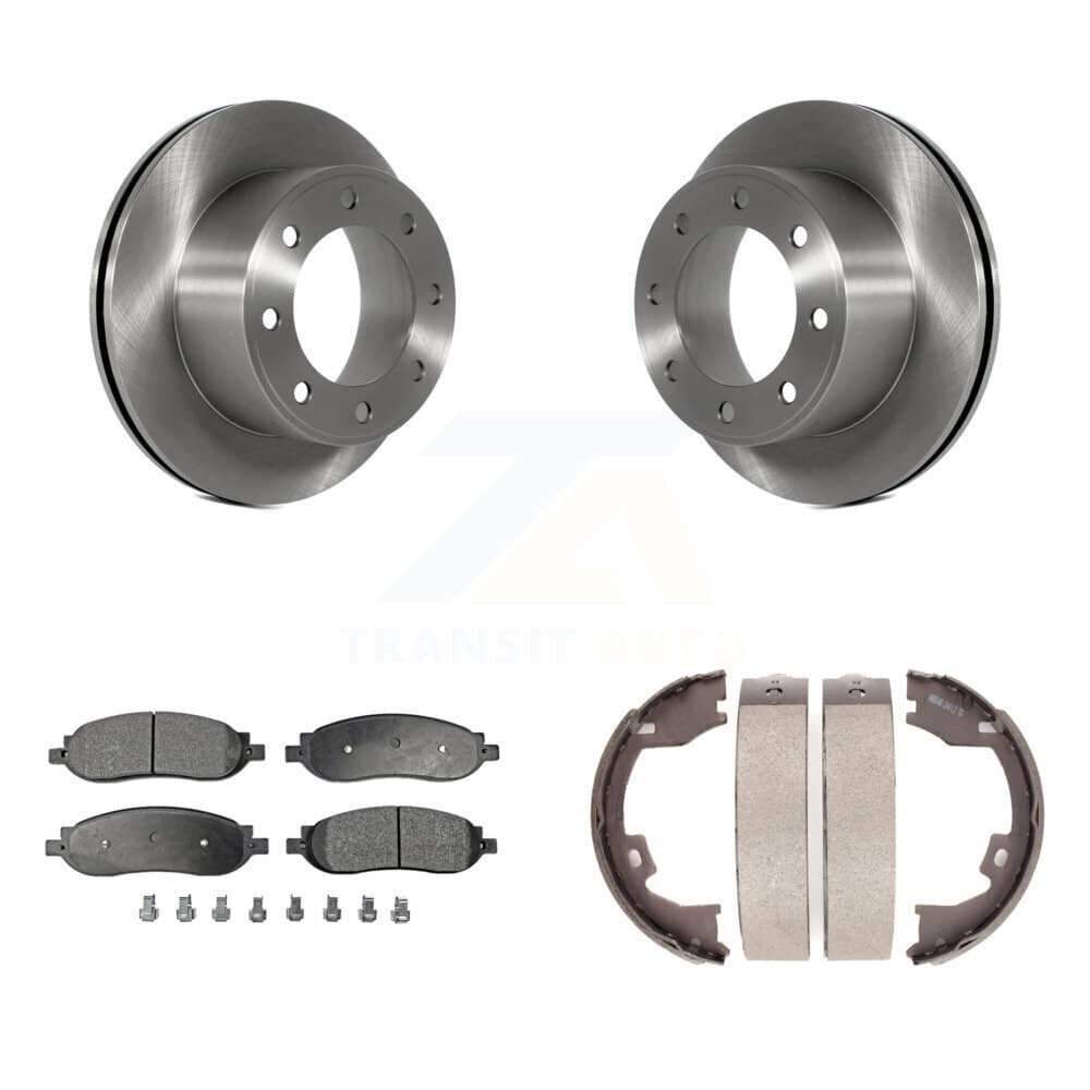 Transit Auto - K8T-105726 - Rear Disc Brake Kits