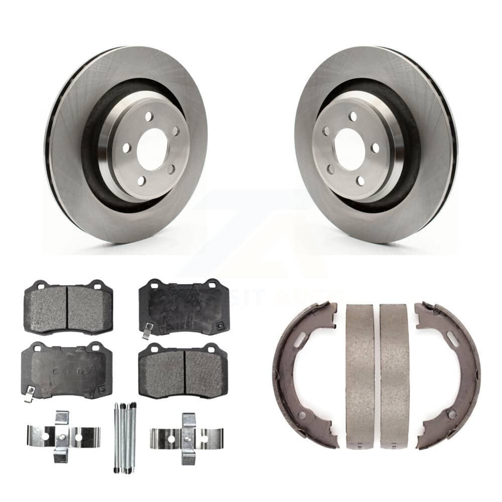 Transit Auto - K8T-105736 - Rear Disc Brake Kits