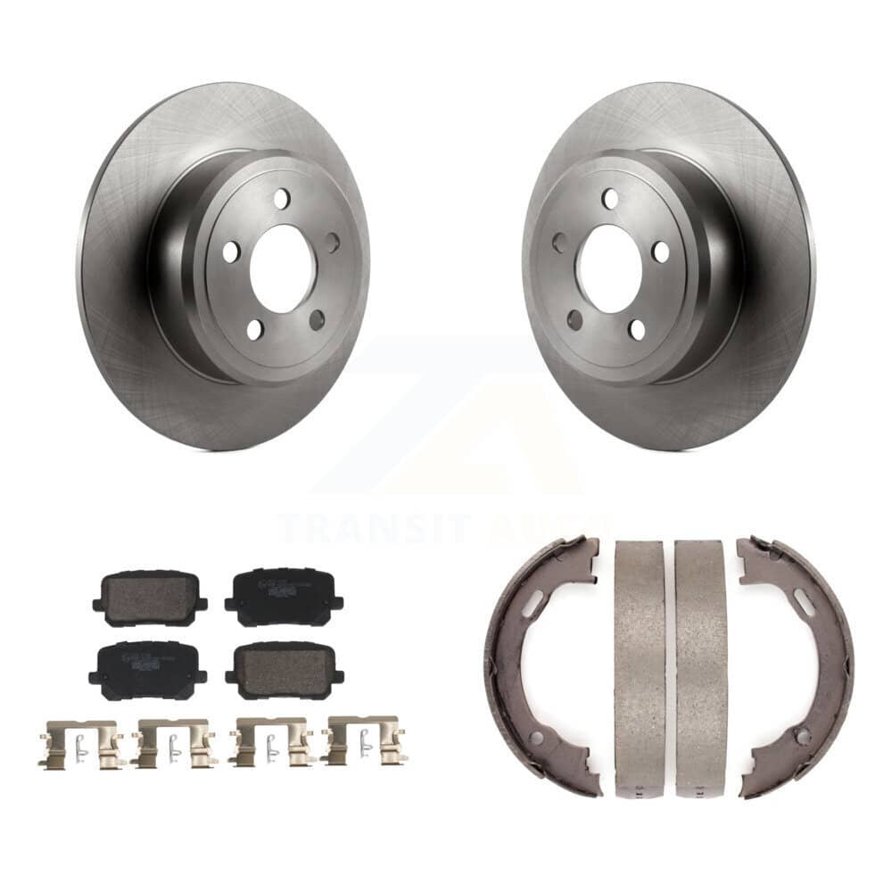 Transit Auto - K8T-105740 - Rear Disc Brake Kits