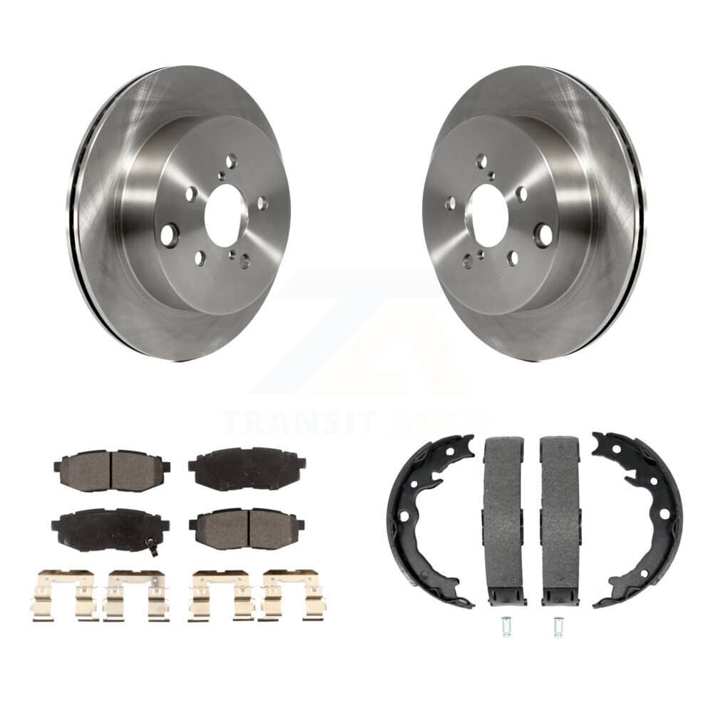 Transit Auto - K8T-105756 - Rear Disc Brake Kits
