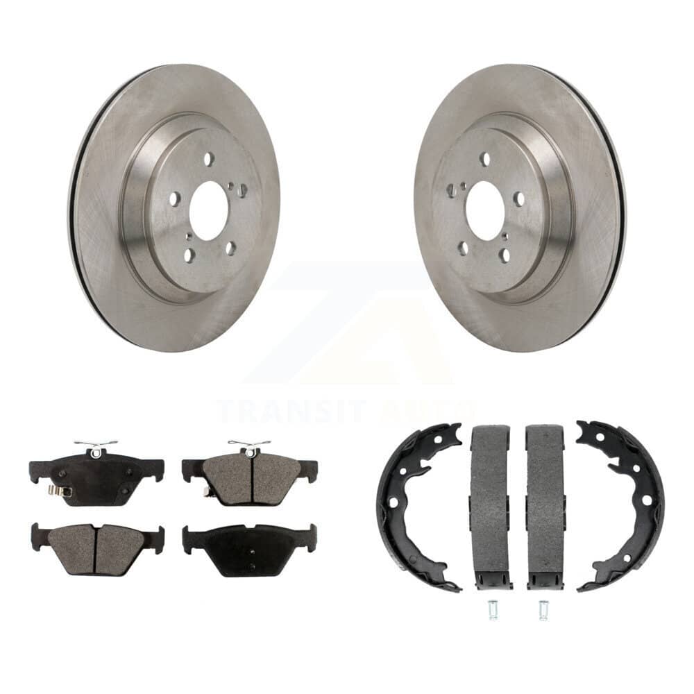 Transit Auto - K8T-105758 - Rear Disc Brake Kits