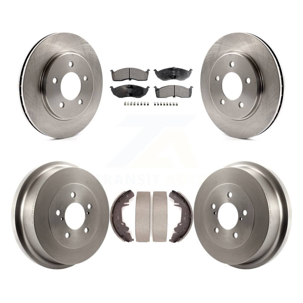 Transit Auto - K8T-105817 - Front and Rear Disc Brake Kits