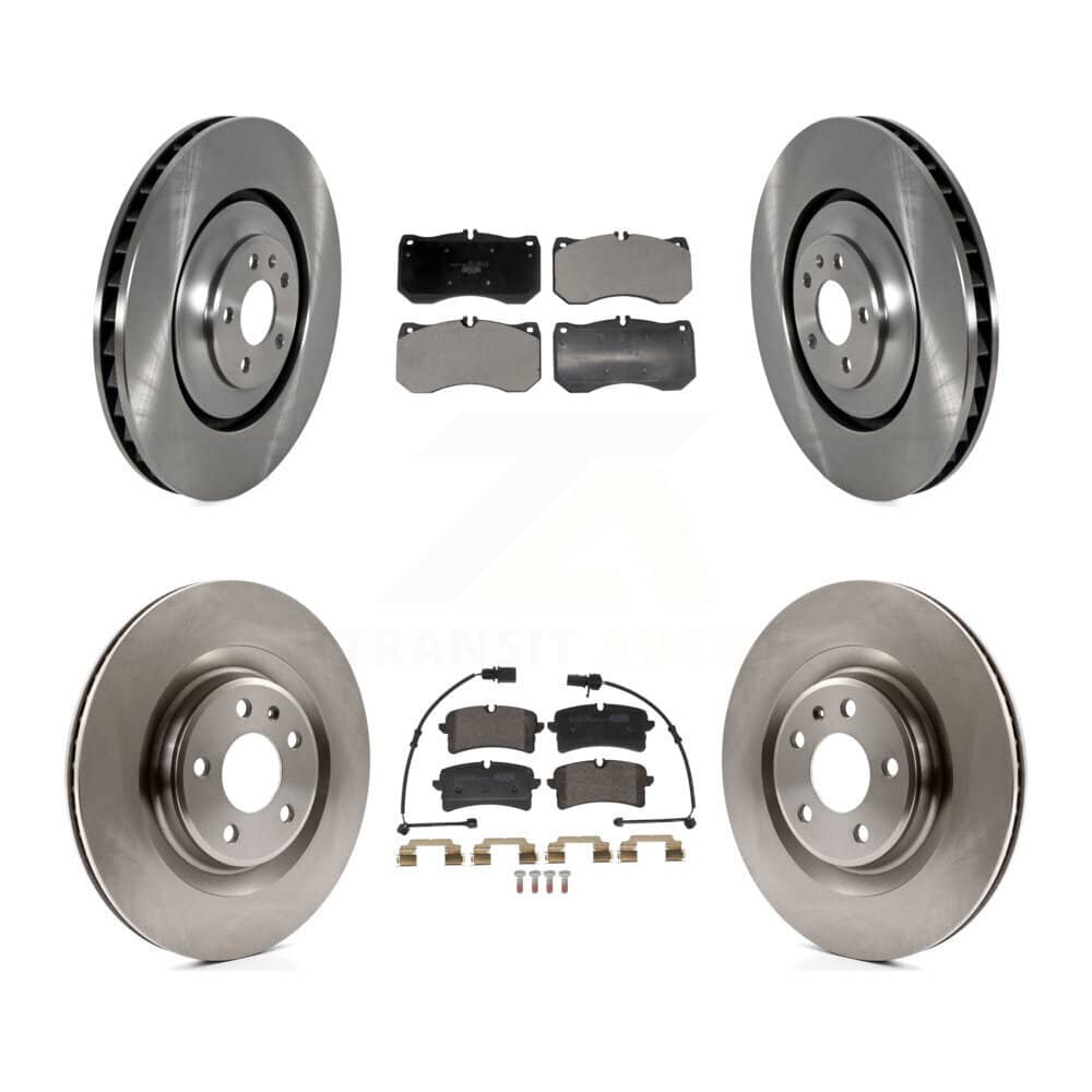 Transit Auto - K8T-105832 - Front and Rear Disc Brake Kits