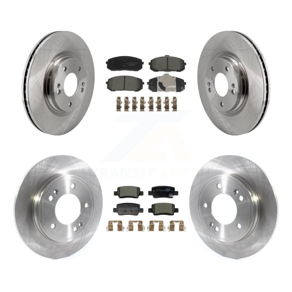 Transit Auto - K8T-105835 - Front and Rear Disc Brake Kits