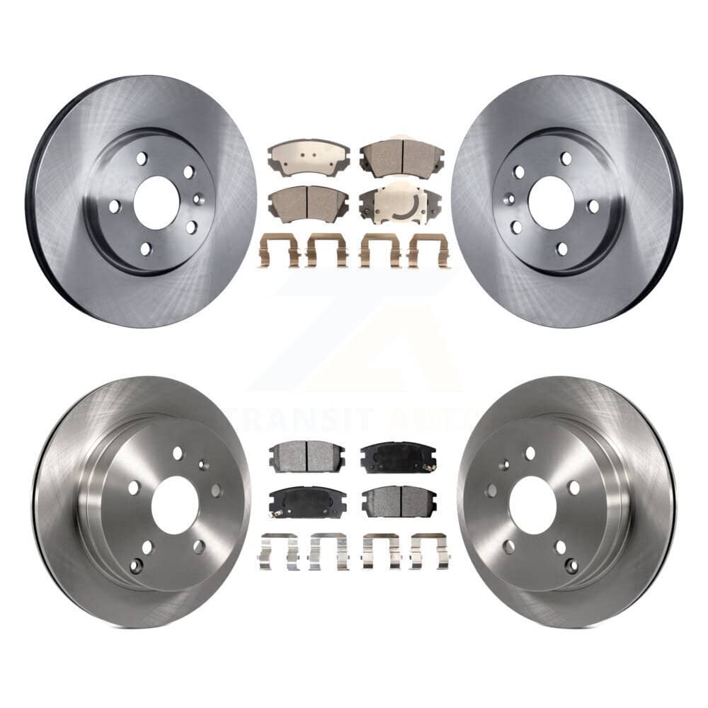 Transit Auto - K8T-105857 - Front and Rear Disc Brake Kits