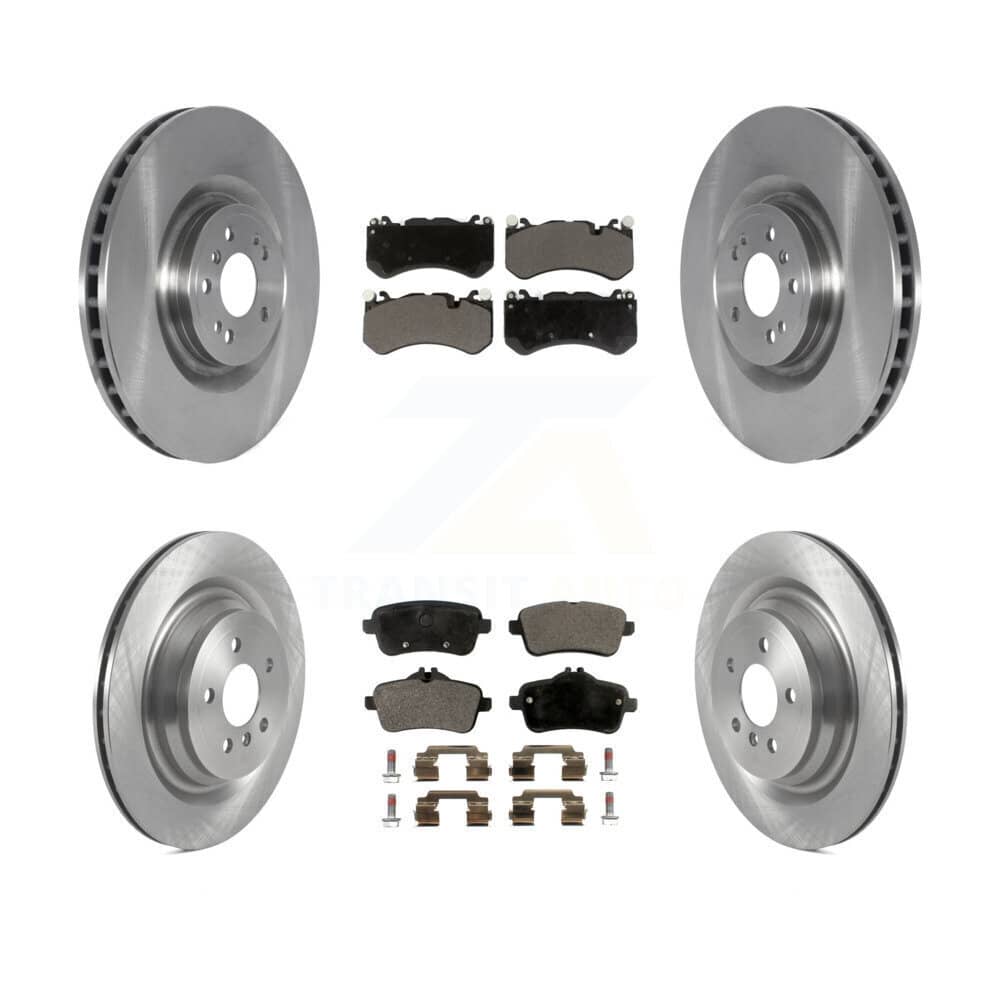 Transit Auto - K8T-105873 - Front and Rear Disc Brake Kits