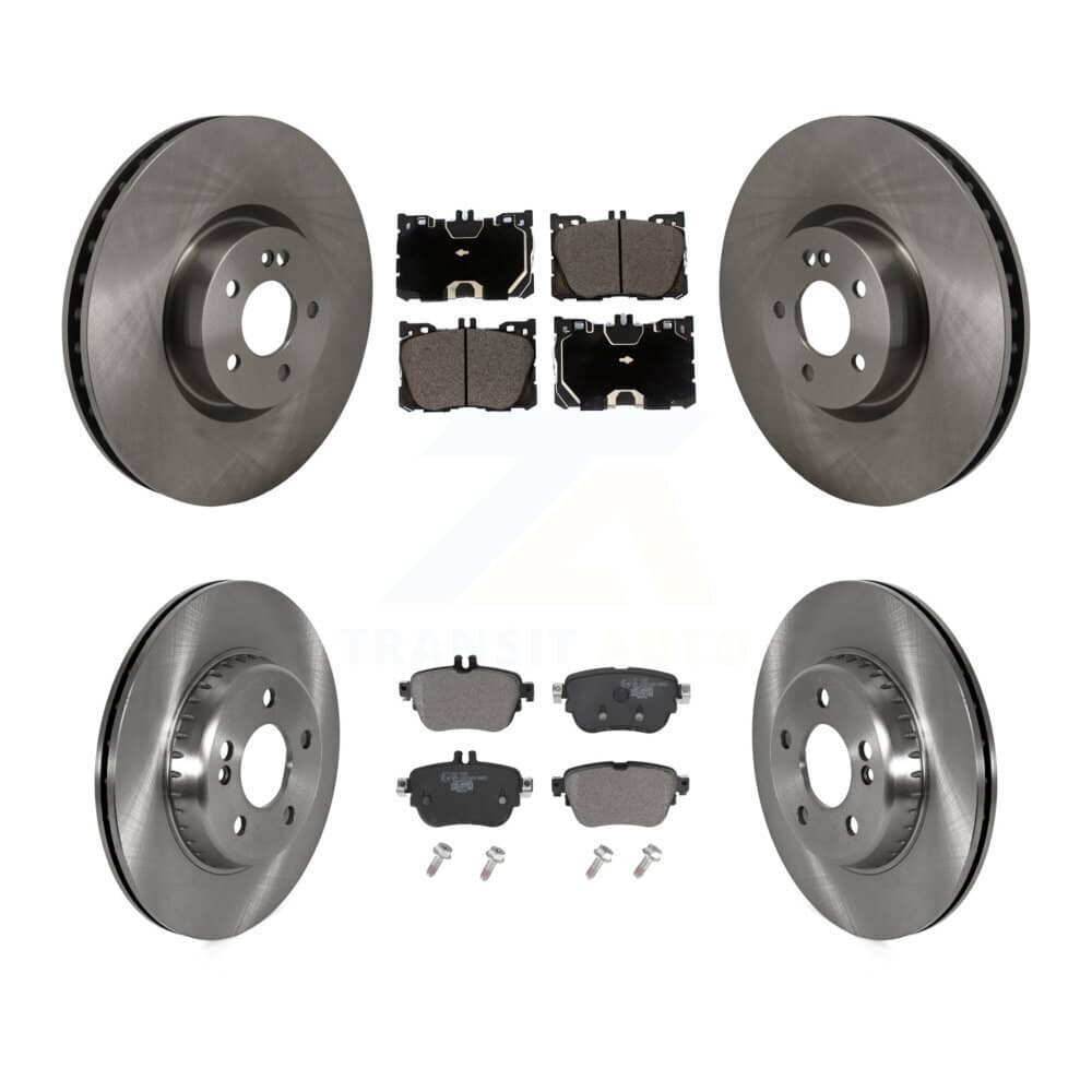 Transit Auto - K8T-105876 - Front and Rear Disc Brake Kits