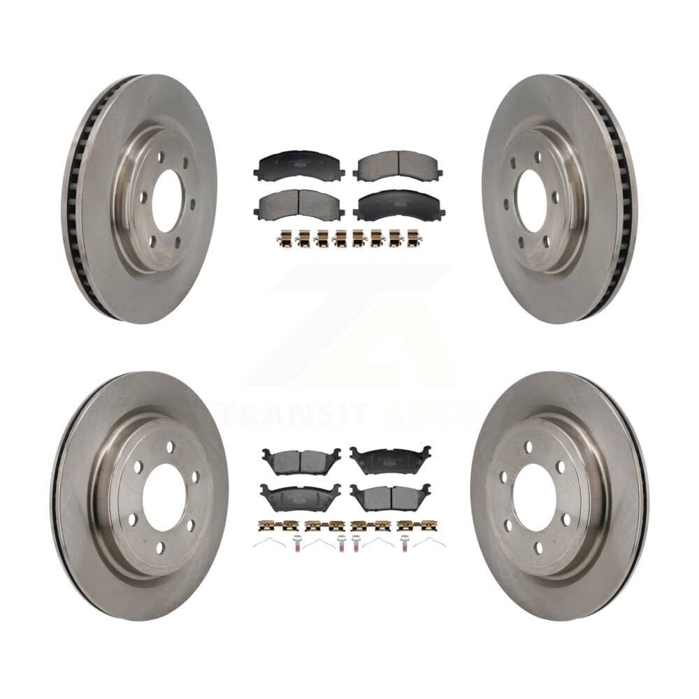 Transit Auto - K8T-105877 - Front and Rear Disc Brake Kits