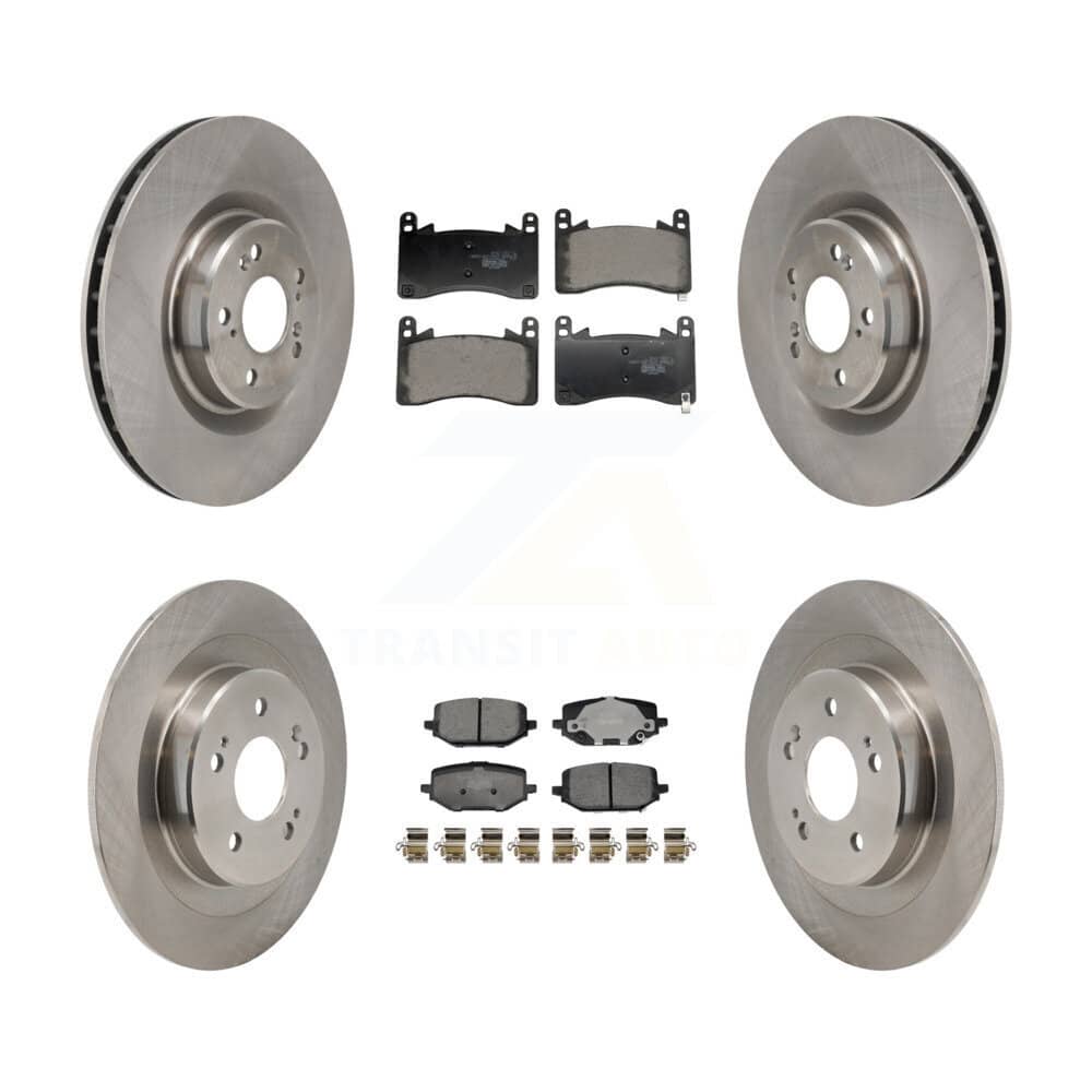 Transit Auto - K8T-105883 - Front and Rear Disc Brake Kits
