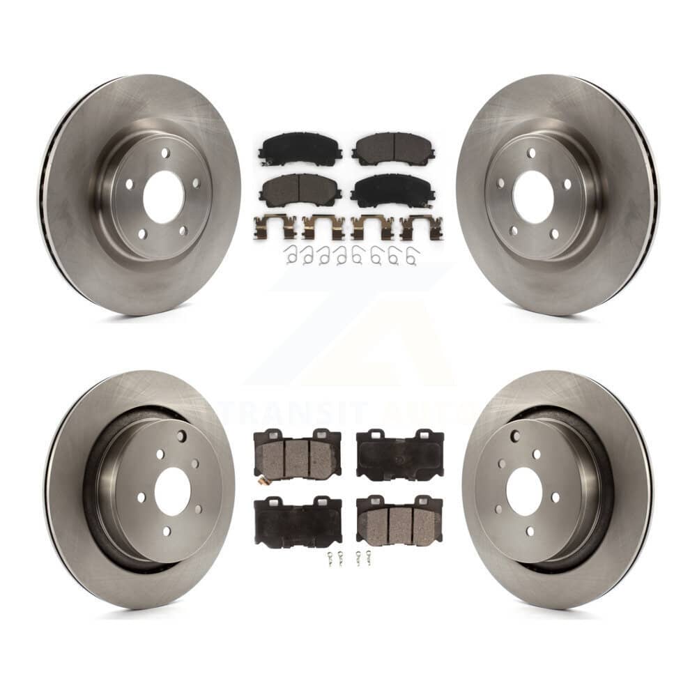 Transit Auto - K8T-105914 - Front and Rear Disc Brake Kits