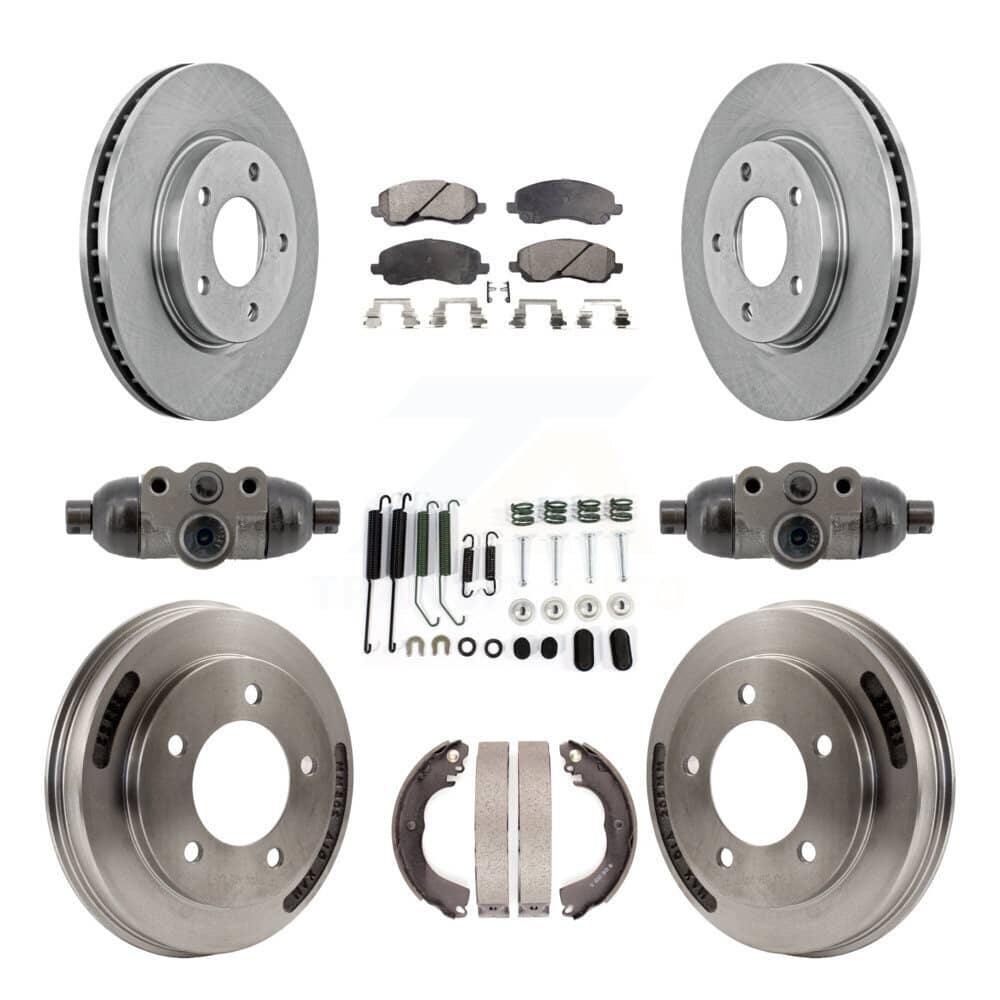 Transit Auto - K8T-105997 - Front and Rear Disc Brake Kits