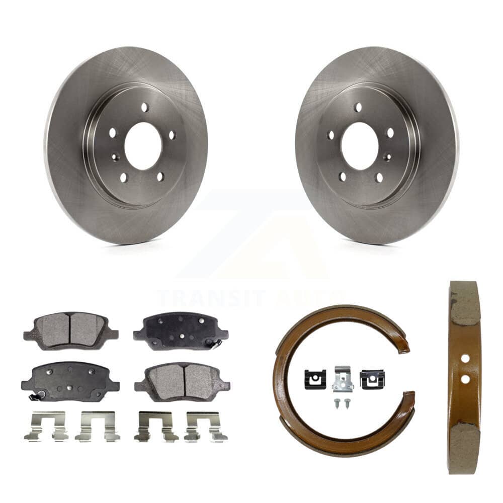 Transit Auto - K8T-106009 - Rear Disc Brake Kits